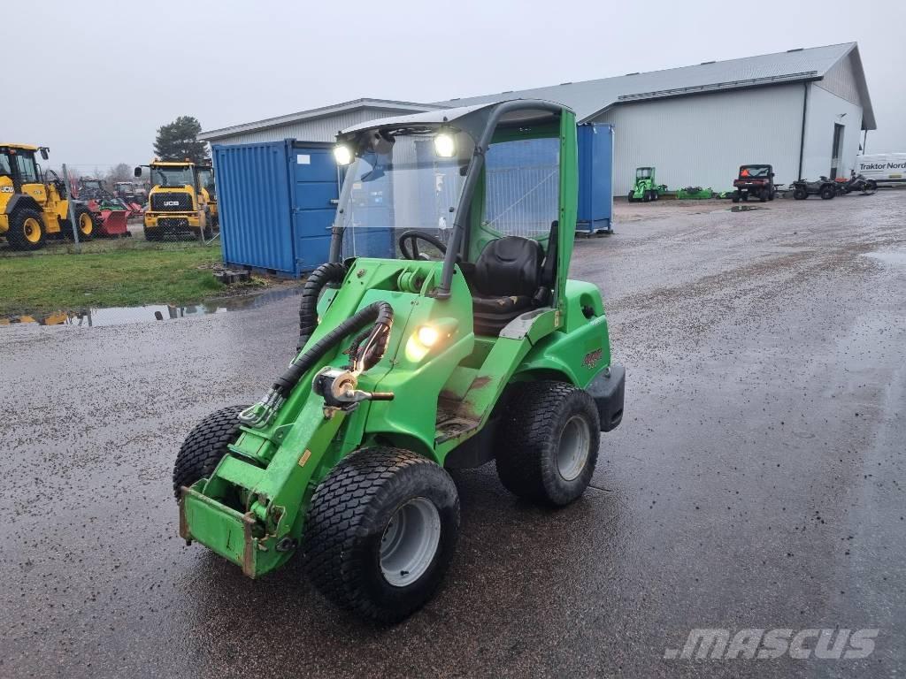 Avant 630 Pienkuormaajat