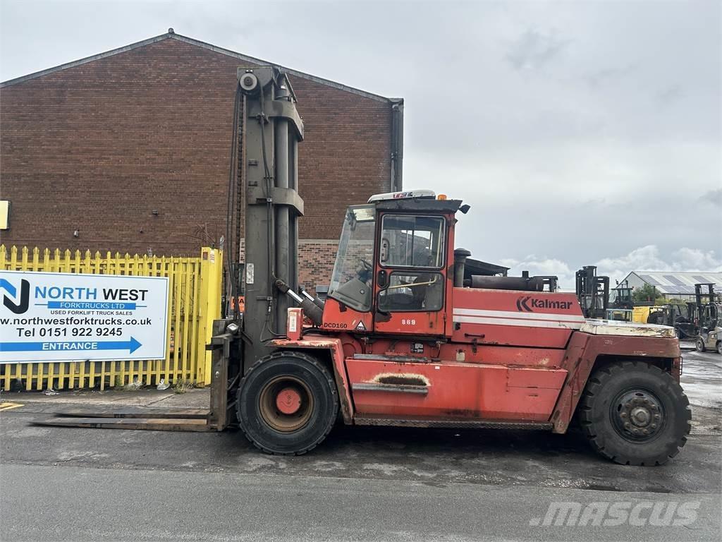 Kalmar DCD160-12 Dieseltrukit
