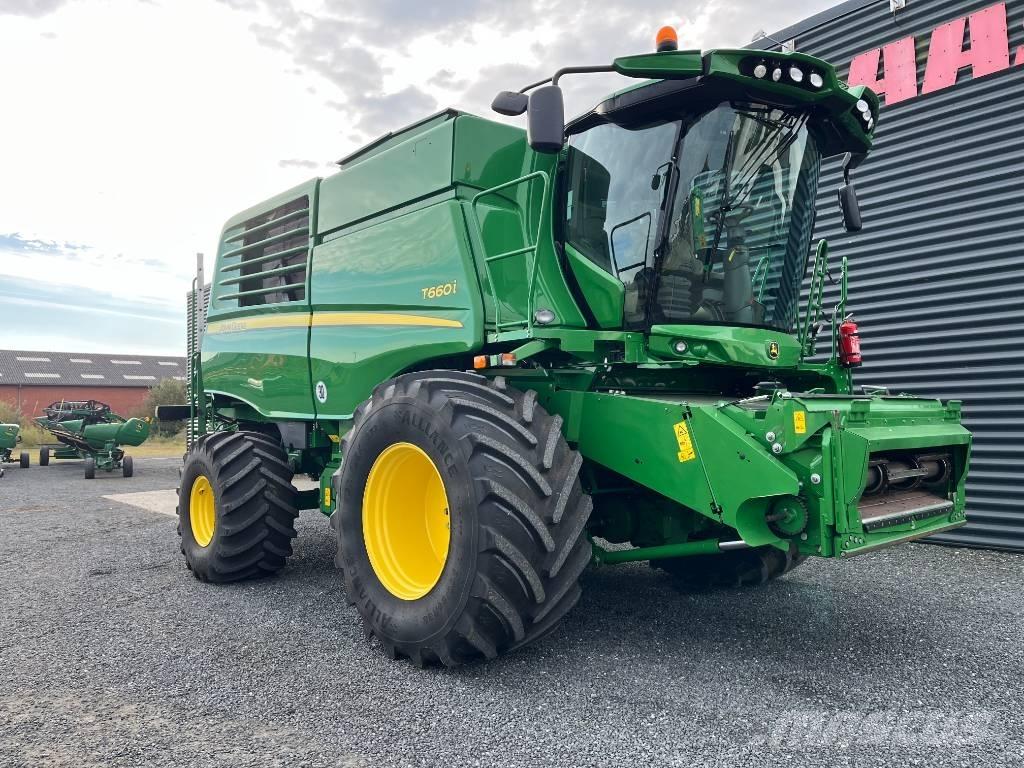 John Deere T 660i Leikkuupuimurit