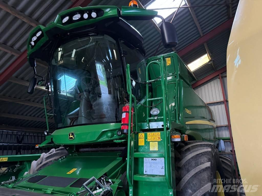 John Deere T 660i Leikkuupuimurit