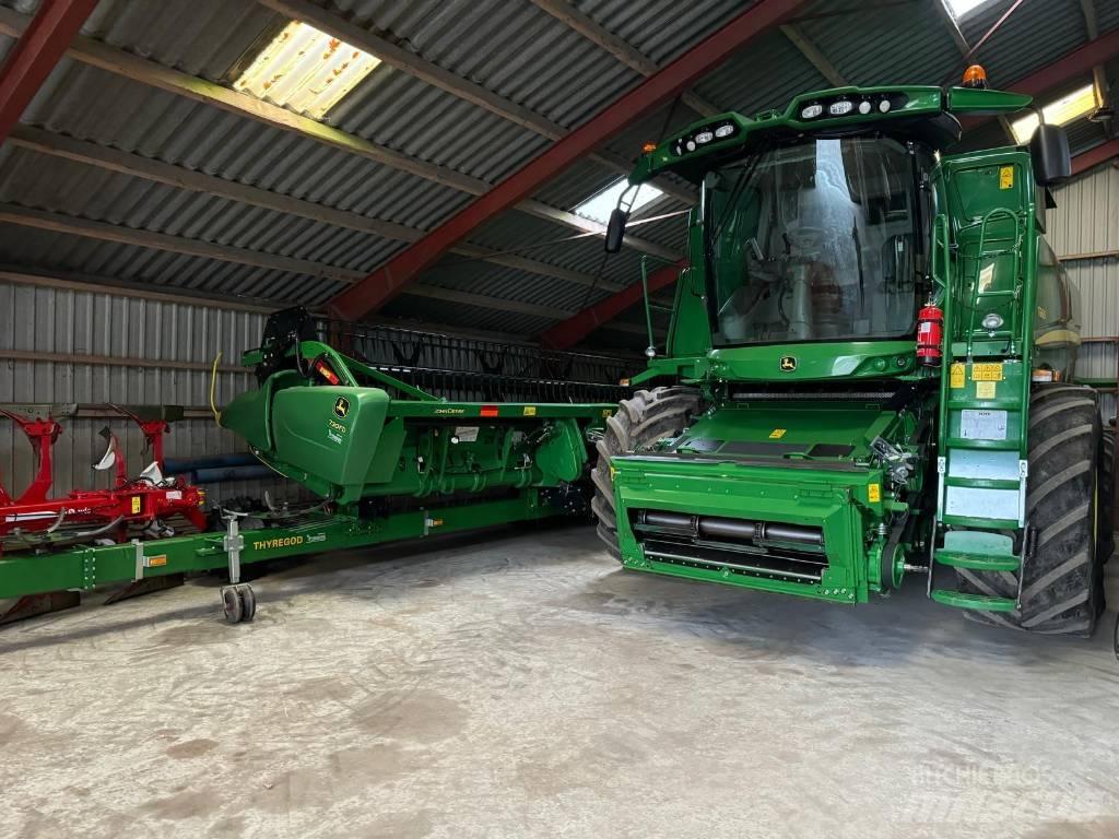 John Deere T 660i Leikkuupuimurit