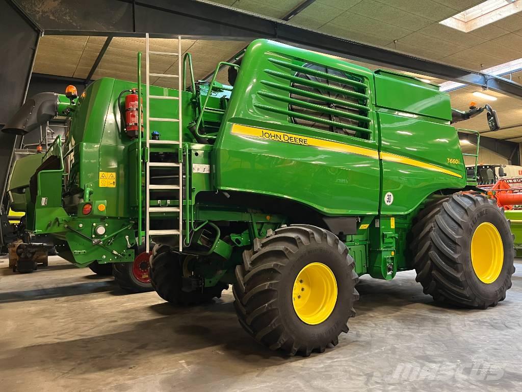 John Deere T 660i Leikkuupuimurit