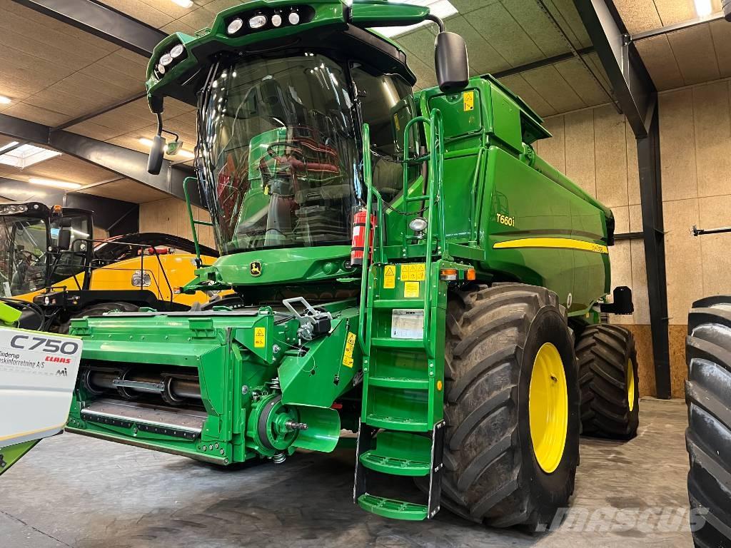 John Deere T 660i Leikkuupuimurit