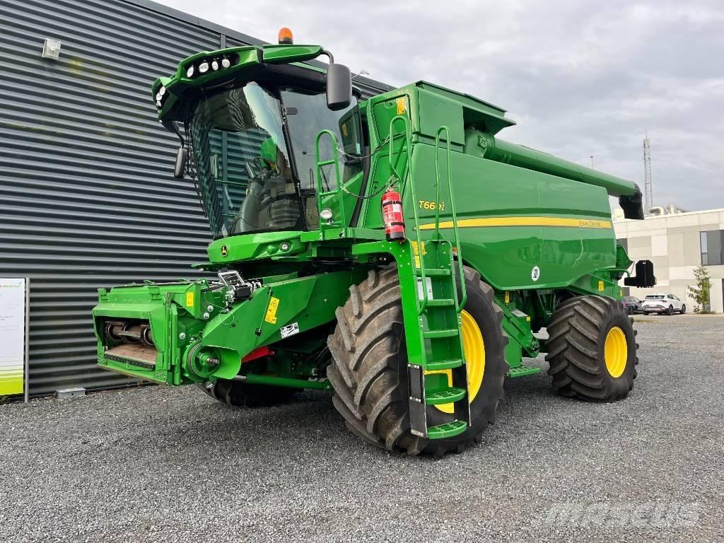 John Deere T 660i Leikkuupuimurit