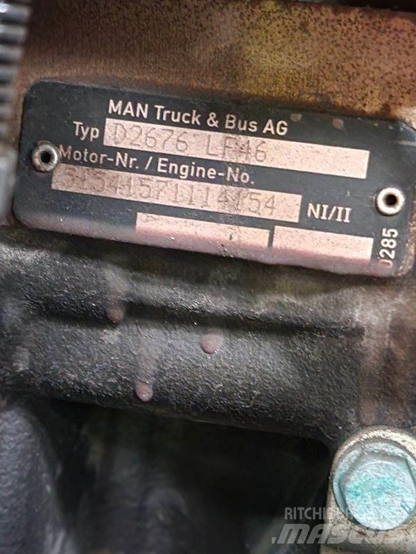 MAN D2676 LF46 Moottorit