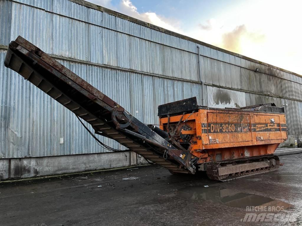 Doppstadt DW 3060 K Jätteen silppurit