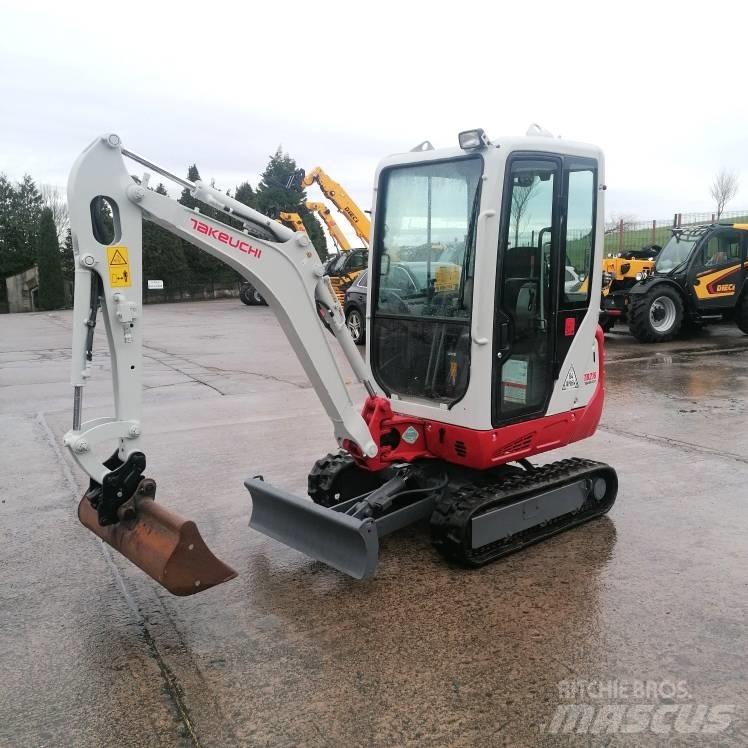 Takeuchi TB216 Minikaivukoneet < 7t