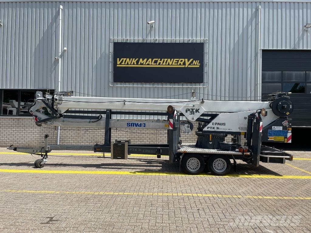 Paus PTK 31 SOLD Mobiilinosturit