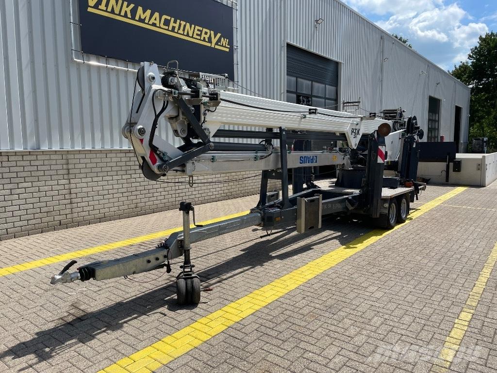 Paus PTK 31 SOLD Mobiilinosturit