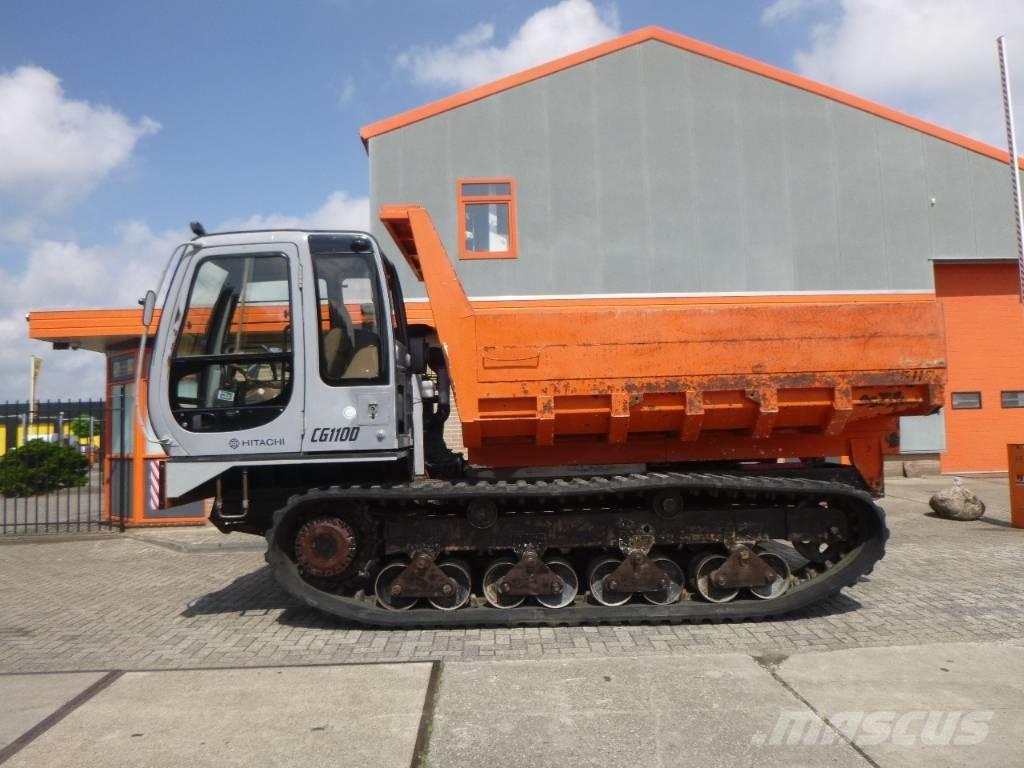 Hitachi CG 110 D-SC Teladumpperit