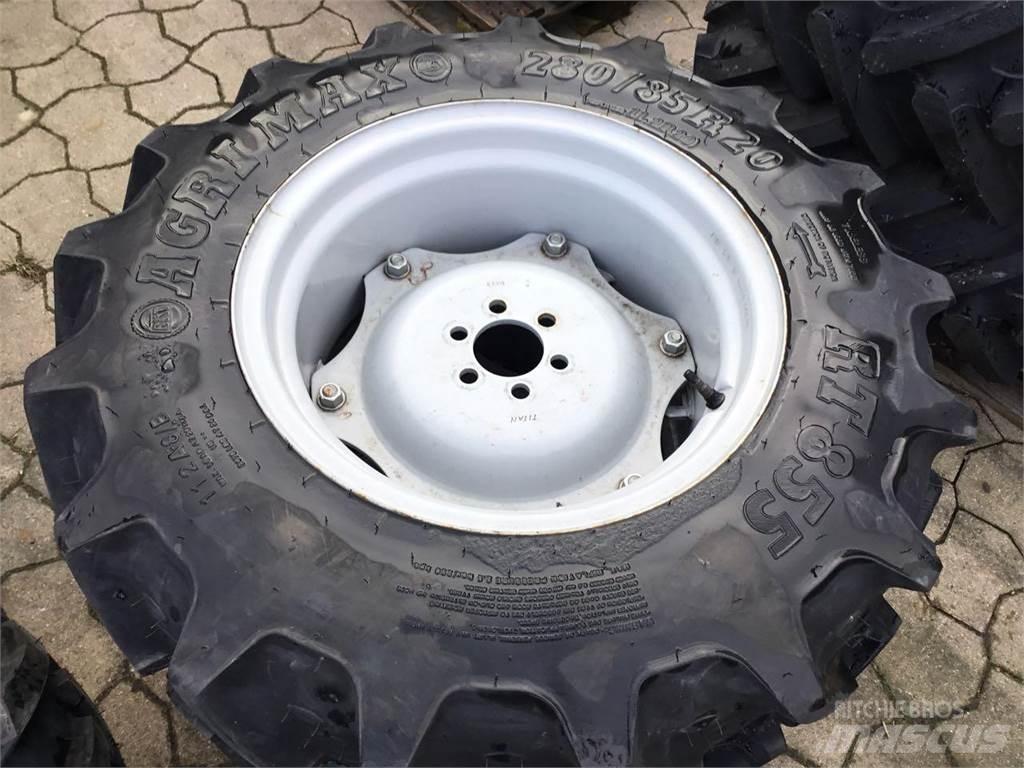 BKT 280/85R20 Renkaat ja vanteet