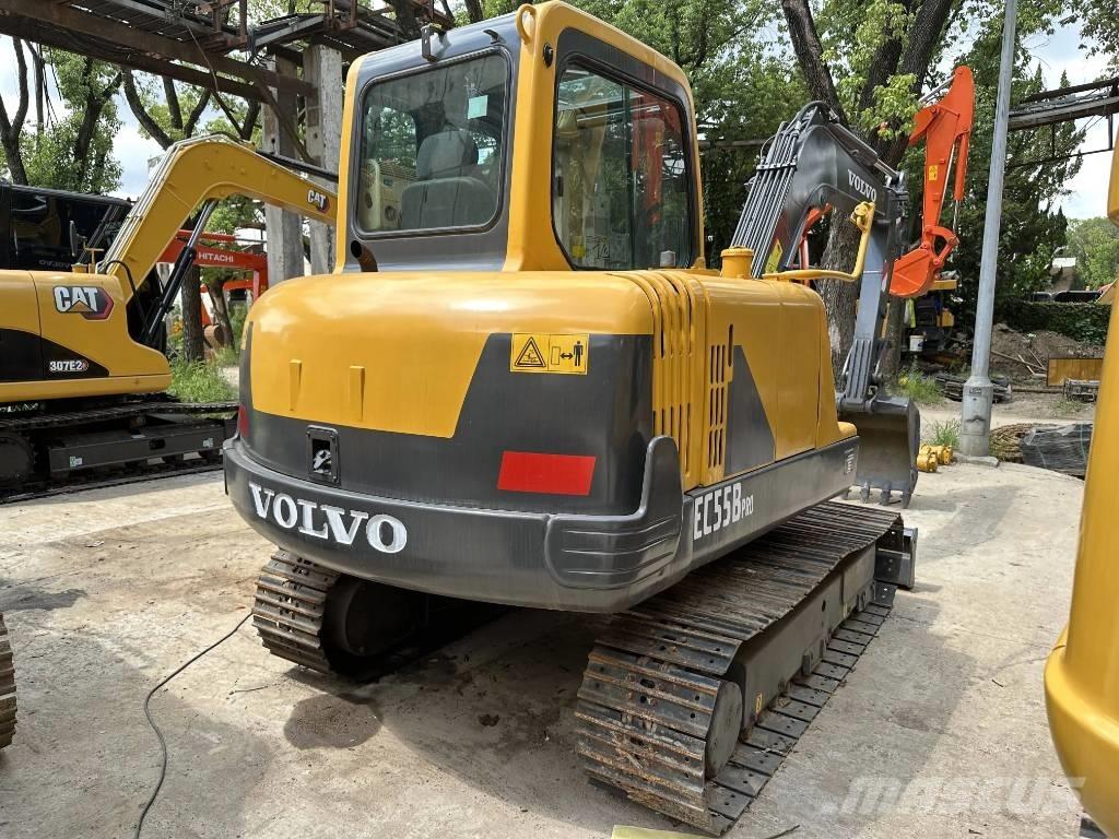 Volvo EC55B Minikaivukoneet < 7t