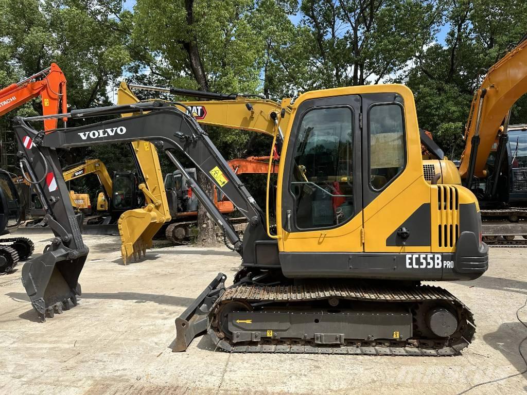 Volvo EC55B Minikaivukoneet < 7t