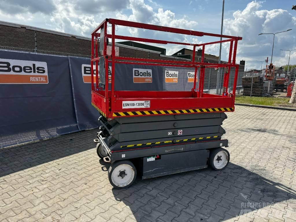 SkyJack SJIII4626 Saksilavat