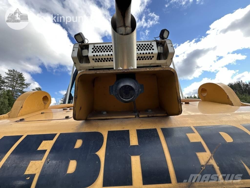 Liebherr 624 Telakuormaajat