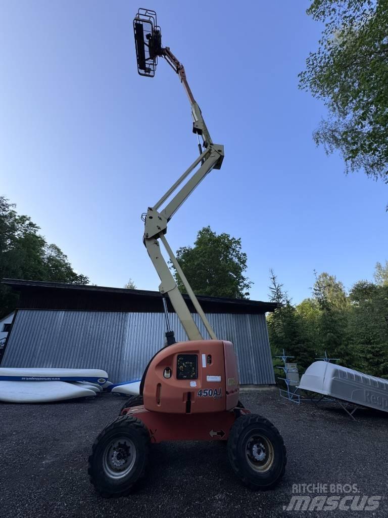 JLG 450 AJ Kuukulkijat