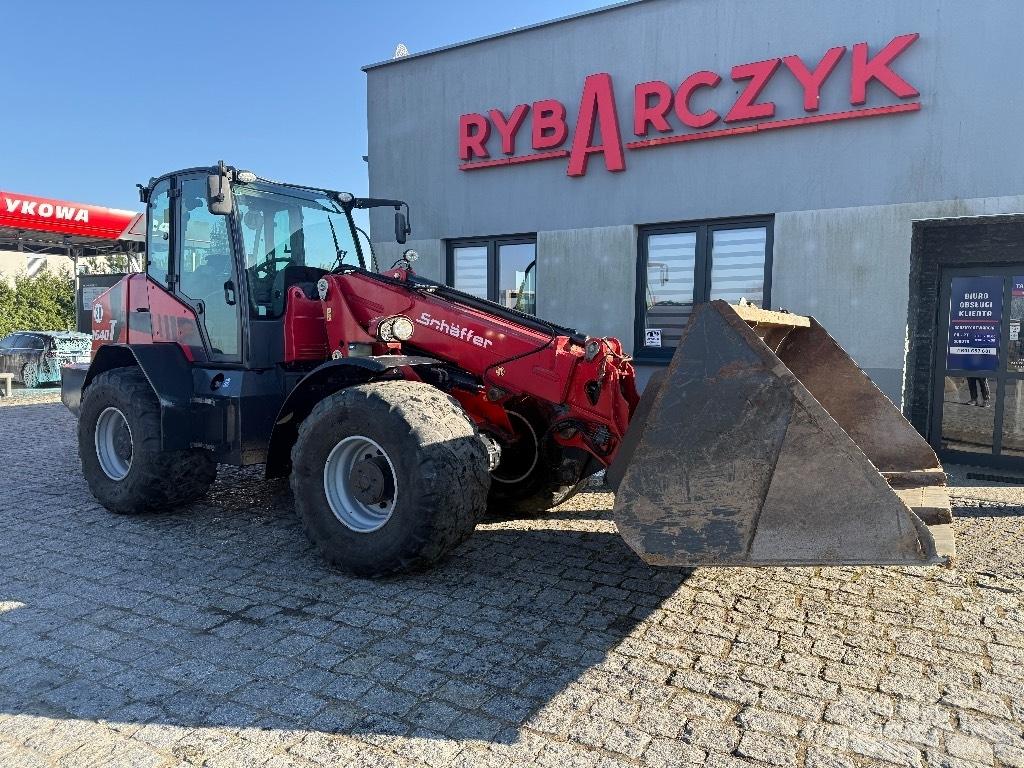 Schäffer 9640 T Teleskooppikuormaajat