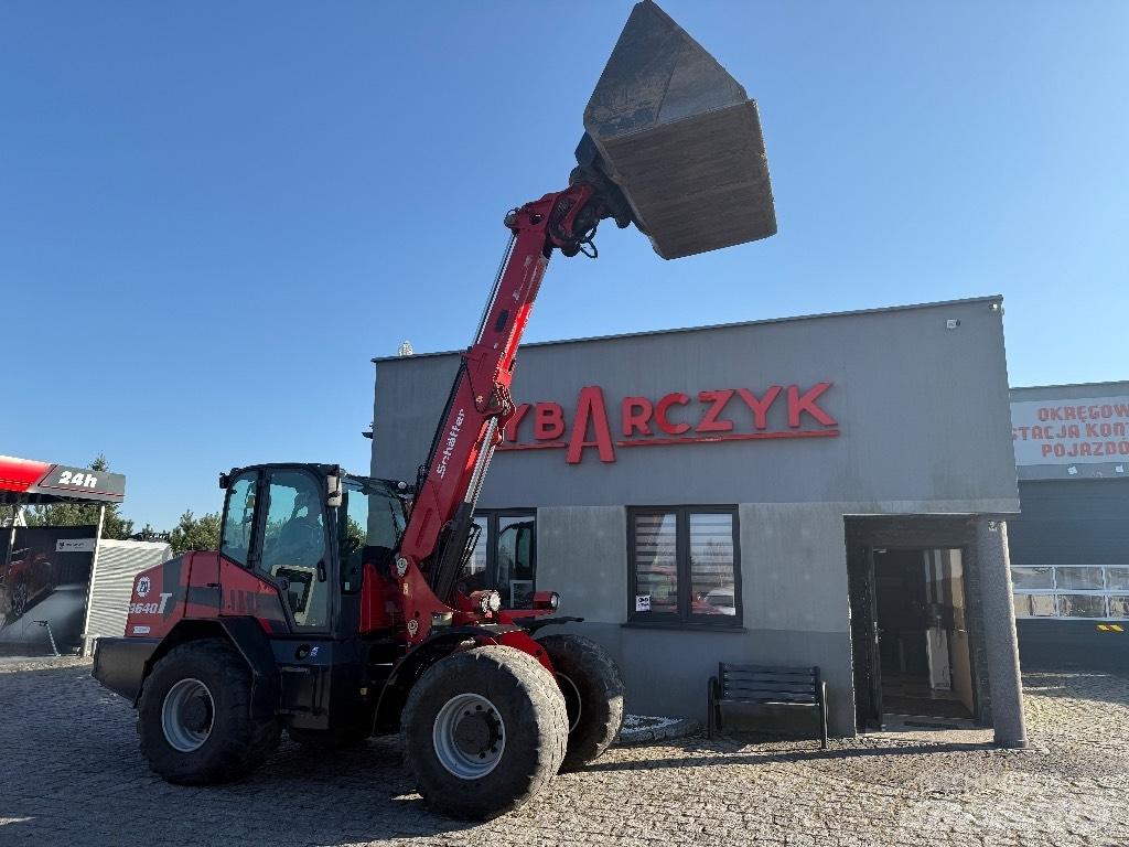 Schäffer 9640 T Teleskooppikuormaajat