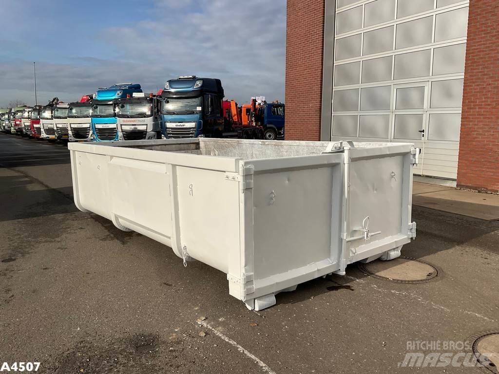  Container 8m³ Erikoiskontit