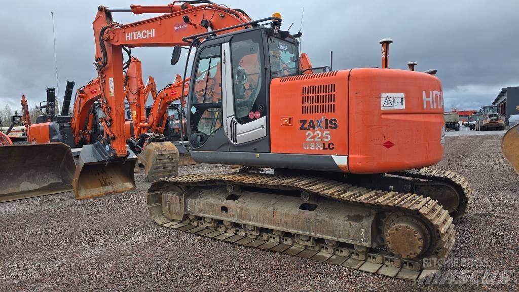 Hitachi ZX225USRLC-3 Telakaivukoneet