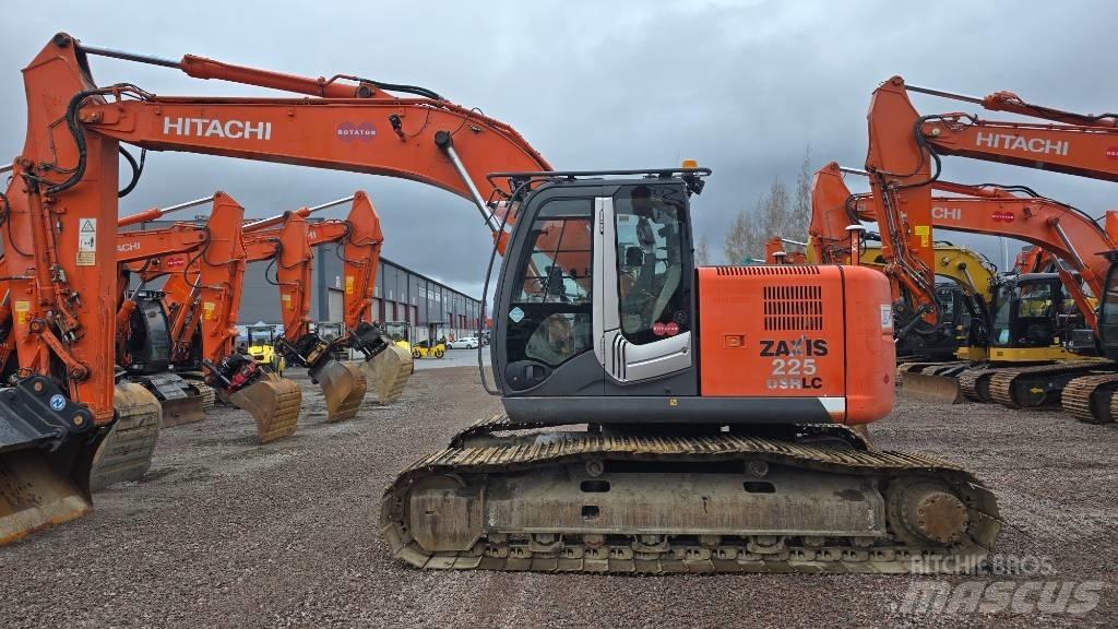 Hitachi ZX225USRLC-3 Telakaivukoneet