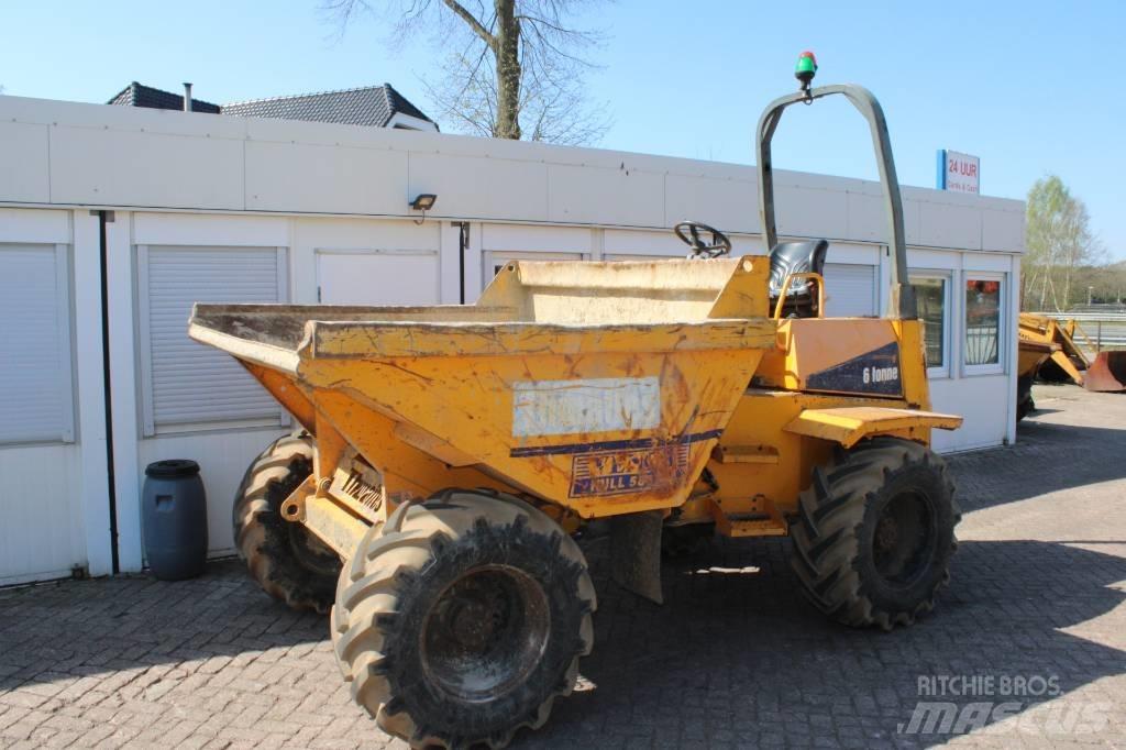 Twaites 6 tonne Dumpperit