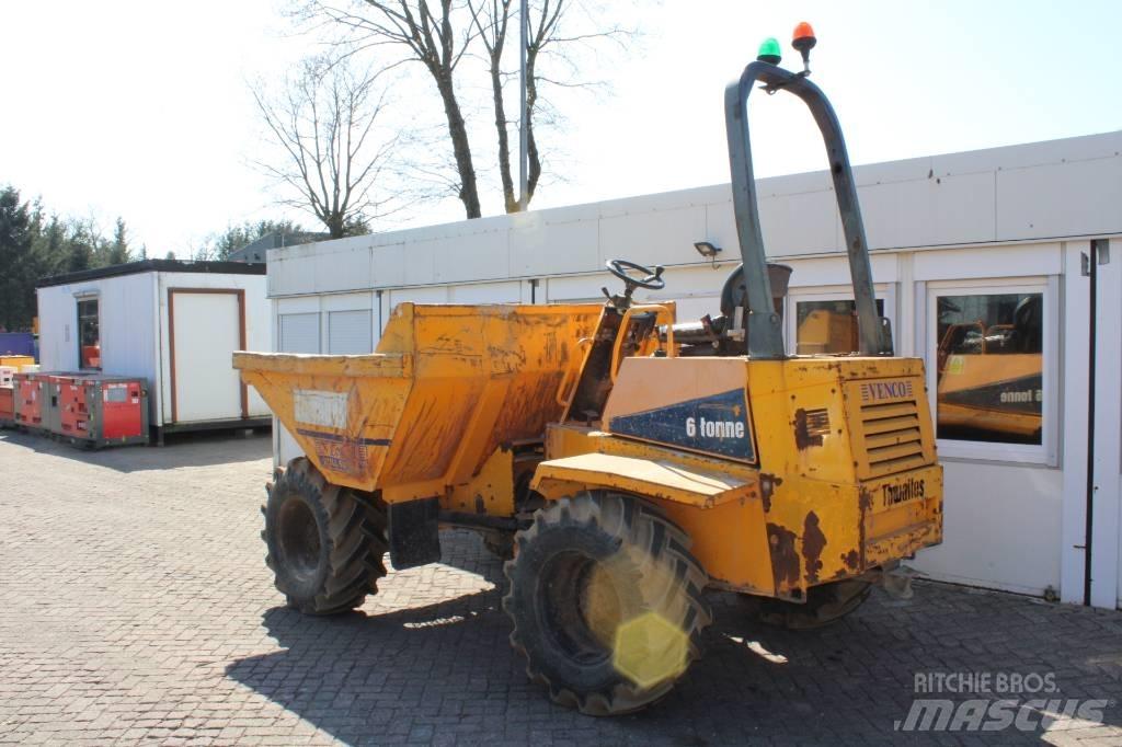 Twaites 6 tonne Dumpperit