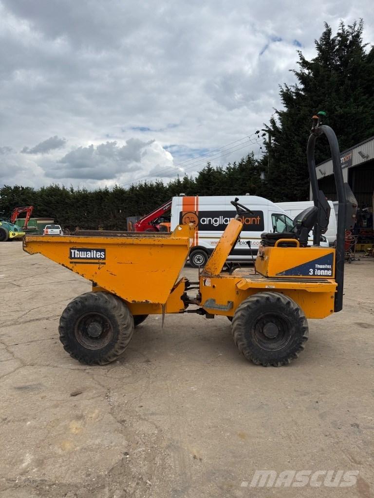 Thwaites 3 ton Minidumpperit