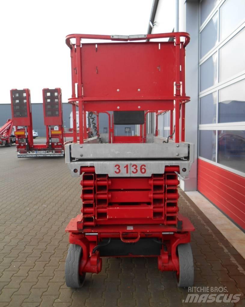 JLG 2646 ES Saksilavat