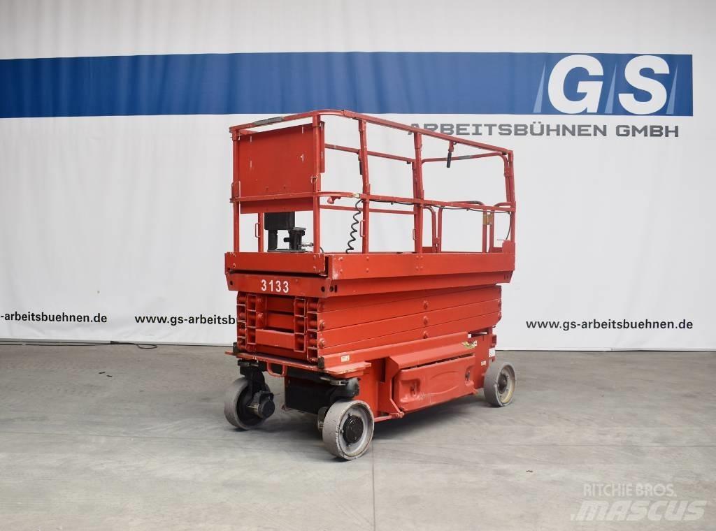 JLG 2646 ES Saksilavat
