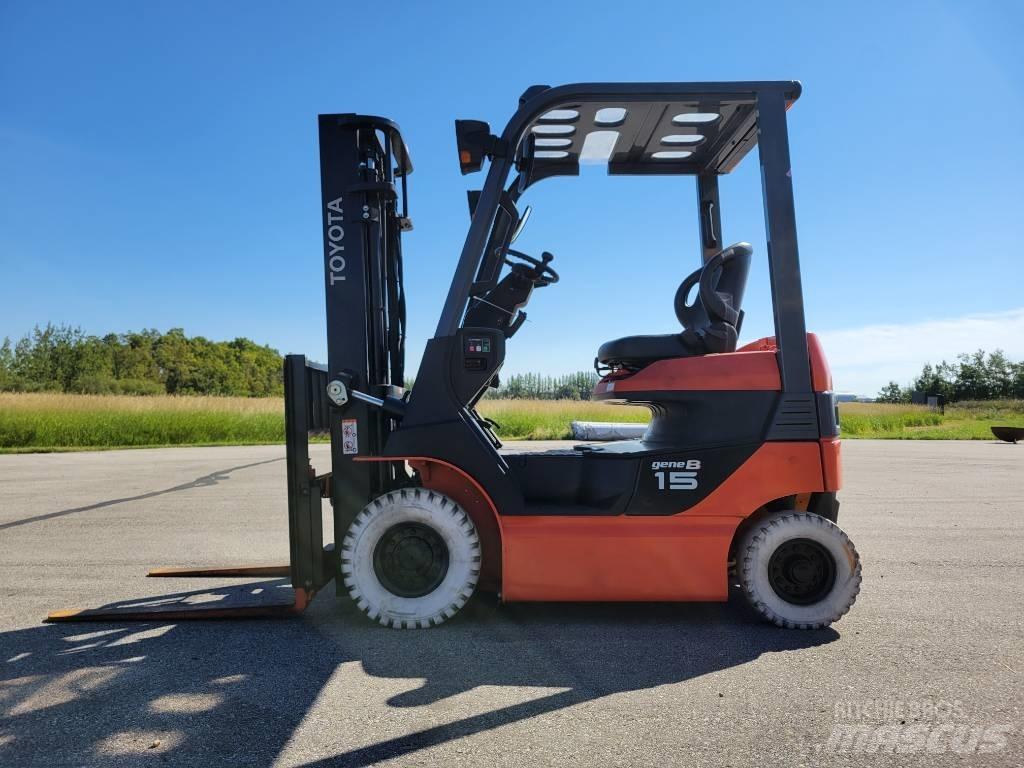 Toyota 8FB15 Sähkötrukit