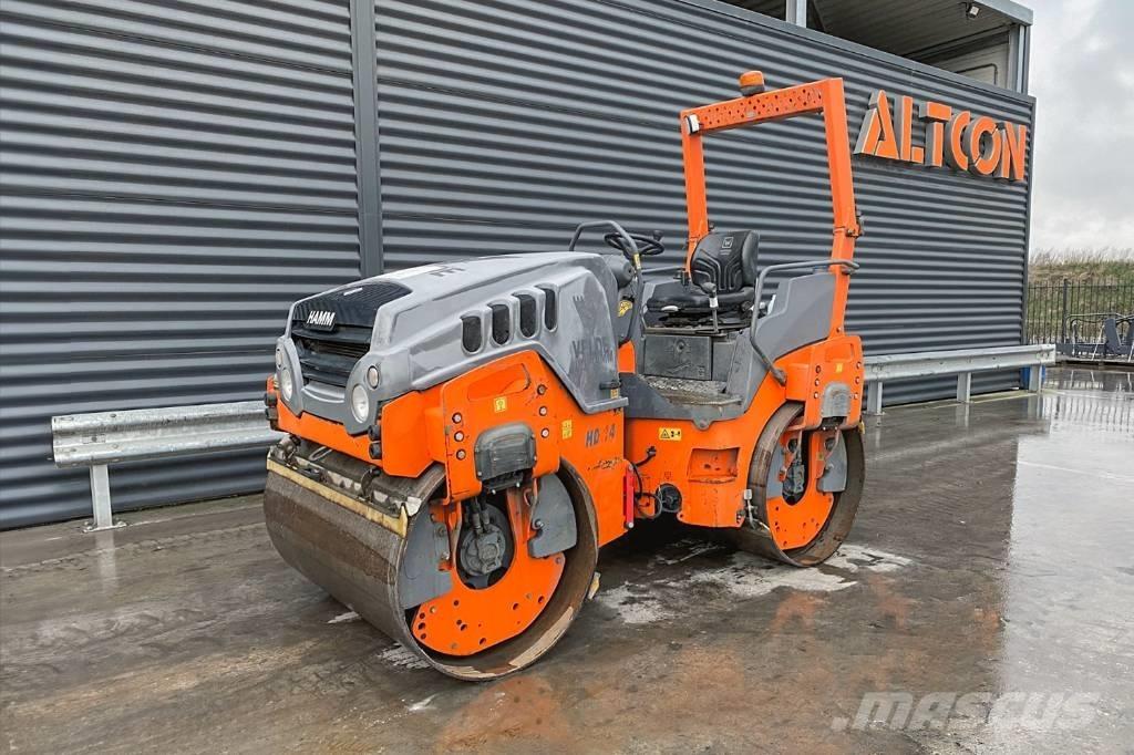 Hamm HD 14 VV Tandemjyrät