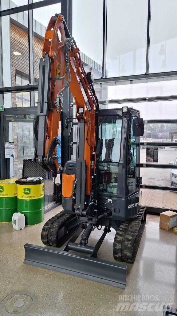 Develon DX 27 Z-7 Minikaivukoneet < 7t