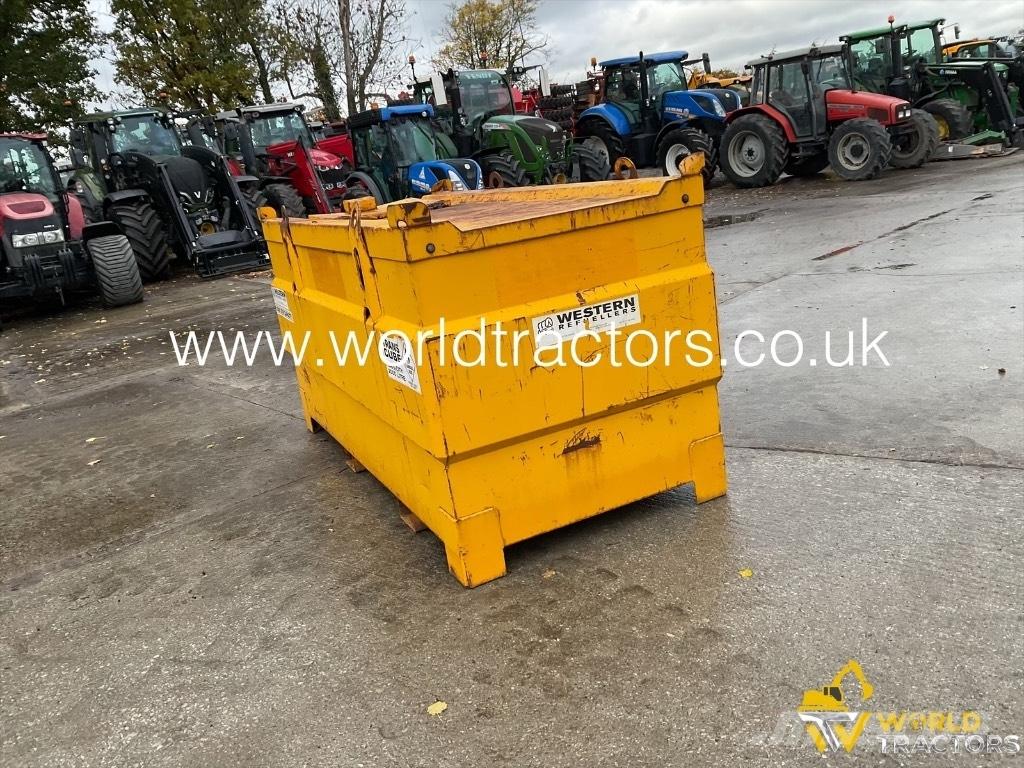 Western DIESEL TANK Muut koneet