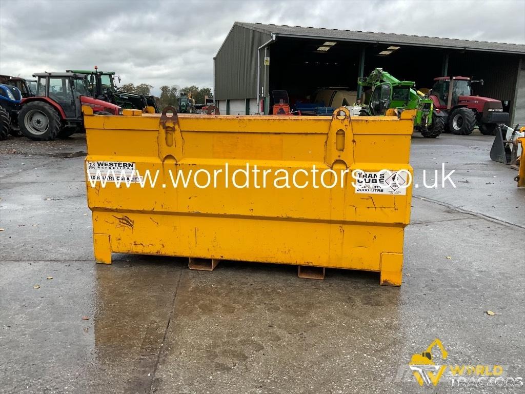 Western DIESEL TANK Muut koneet