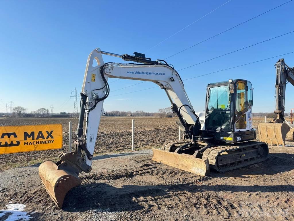 Bobcat E 85 Midikaivukoneet 7t - 12t