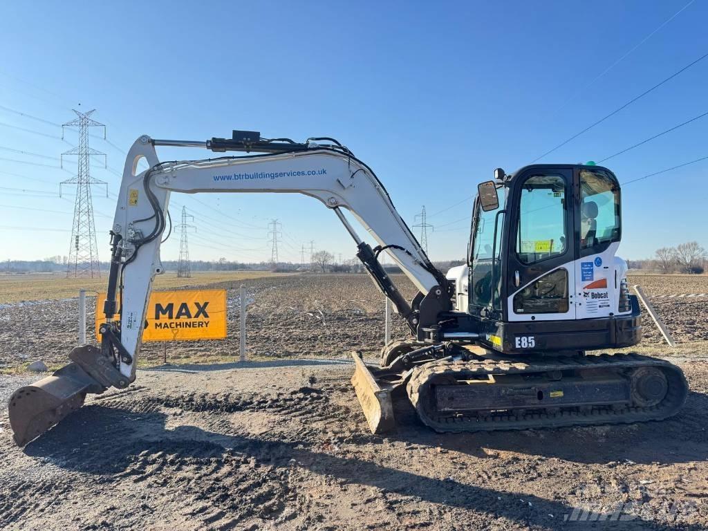 Bobcat E 85 Midikaivukoneet 7t - 12t