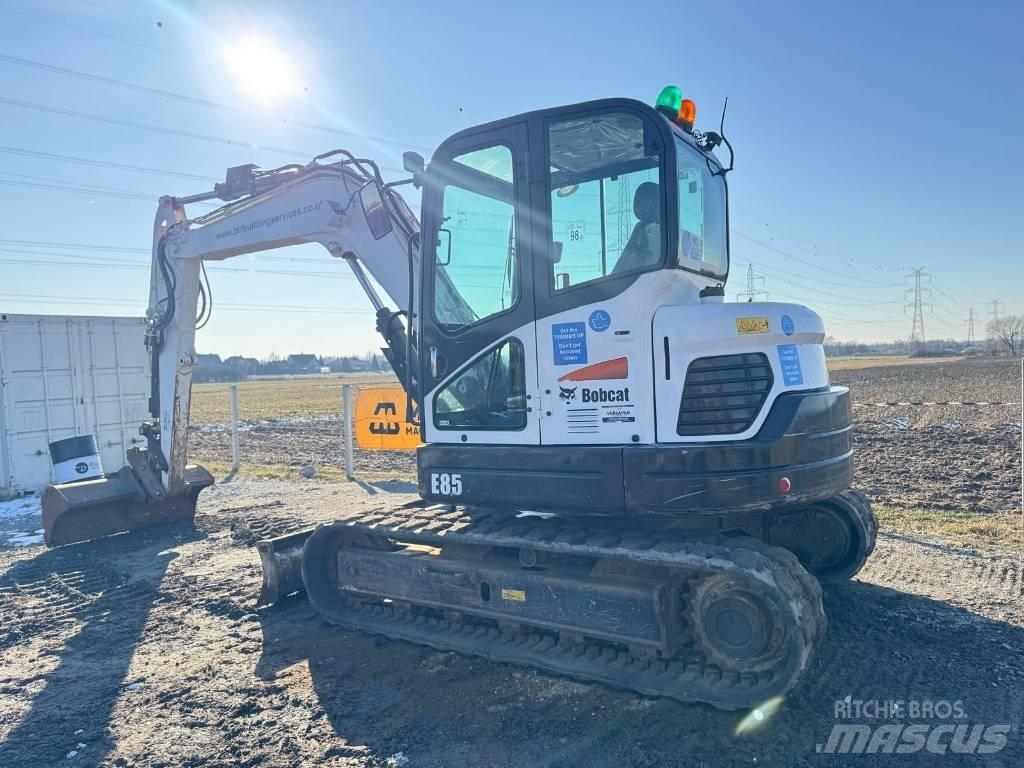 Bobcat E 85 Midikaivukoneet 7t - 12t