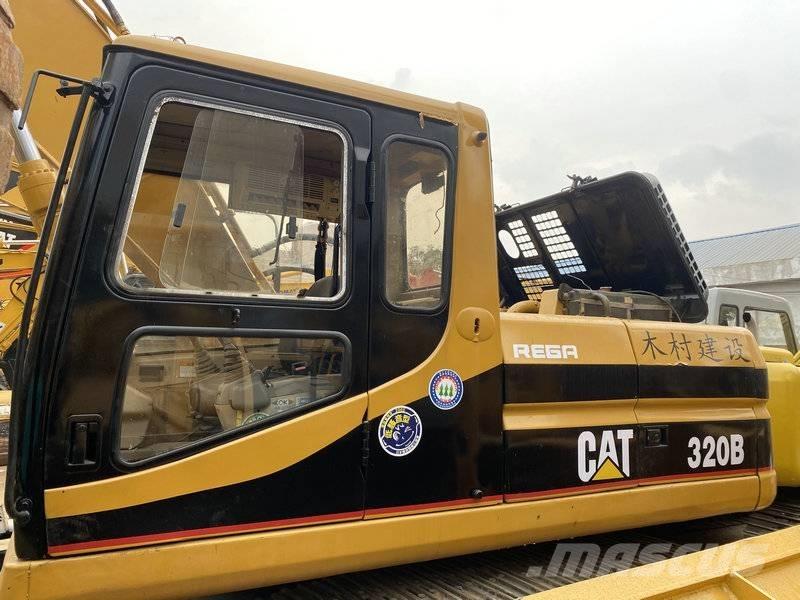 CAT 320 B L Telakaivukoneet