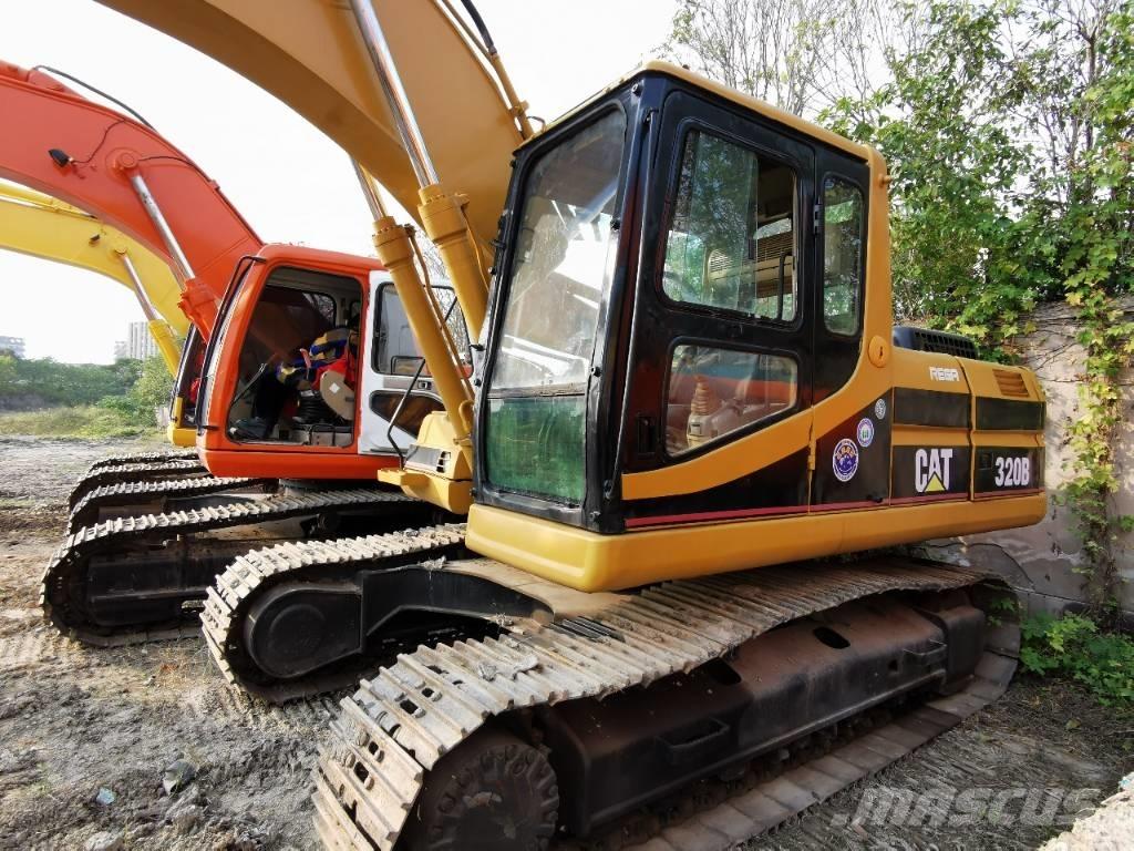 CAT 320 B L Telakaivukoneet