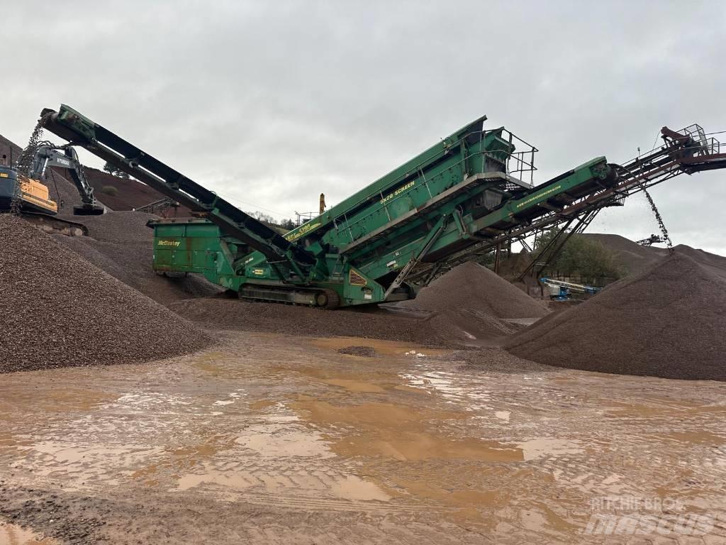McCloskey S190 Mobiiliseulat