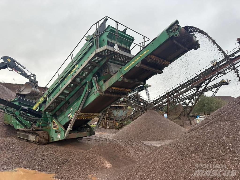 McCloskey S190 Mobiiliseulat