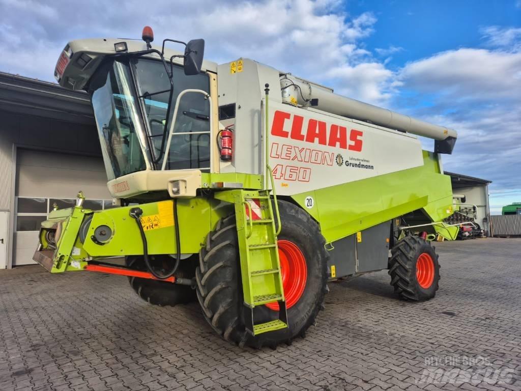 CLAAS Lexion 460 Leikkuupuimurit