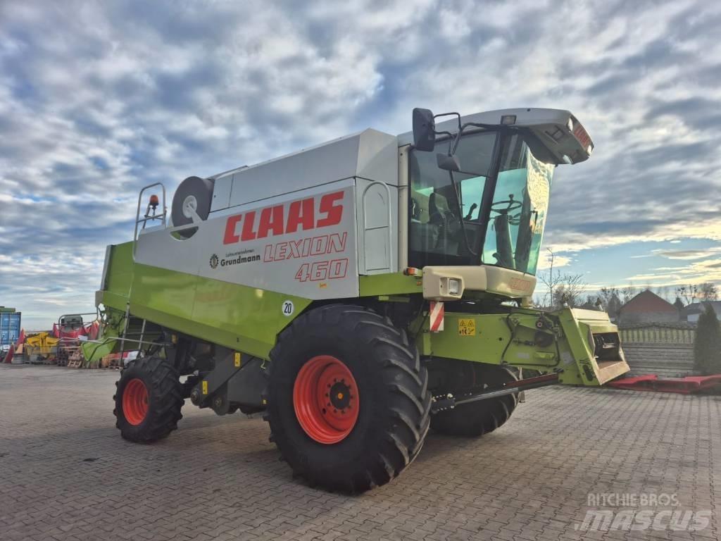 CLAAS Lexion 460 Leikkuupuimurit