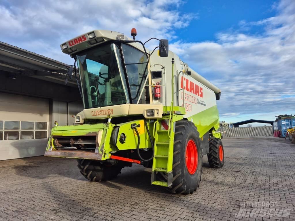 CLAAS Lexion 460 Leikkuupuimurit