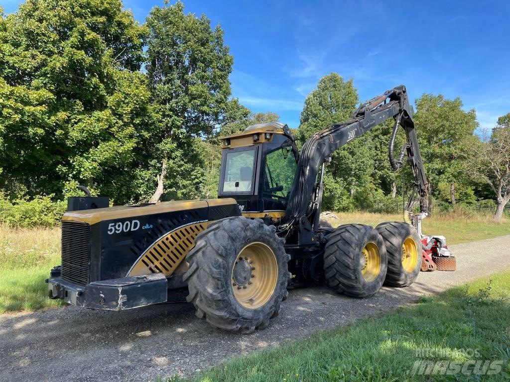 Eco Log 590 D Harvesterit