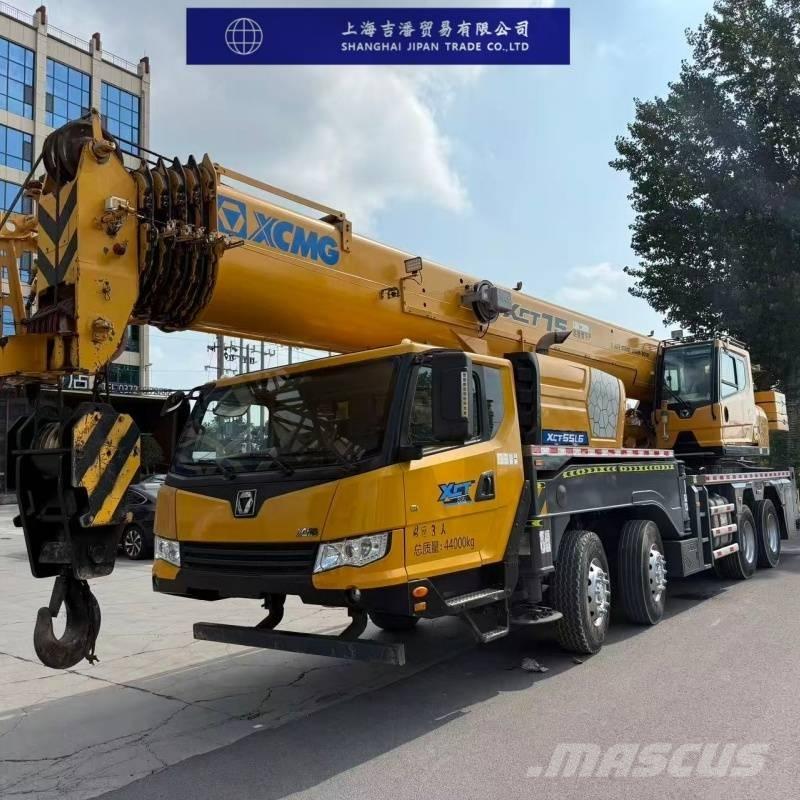 XCMG XTC55L6 Mobiilinosturit
