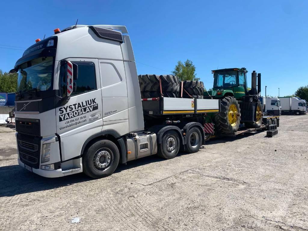 John Deere 9630 Traktorit