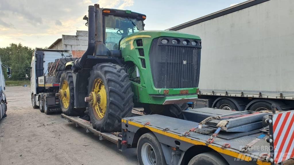 John Deere 9630 Traktorit