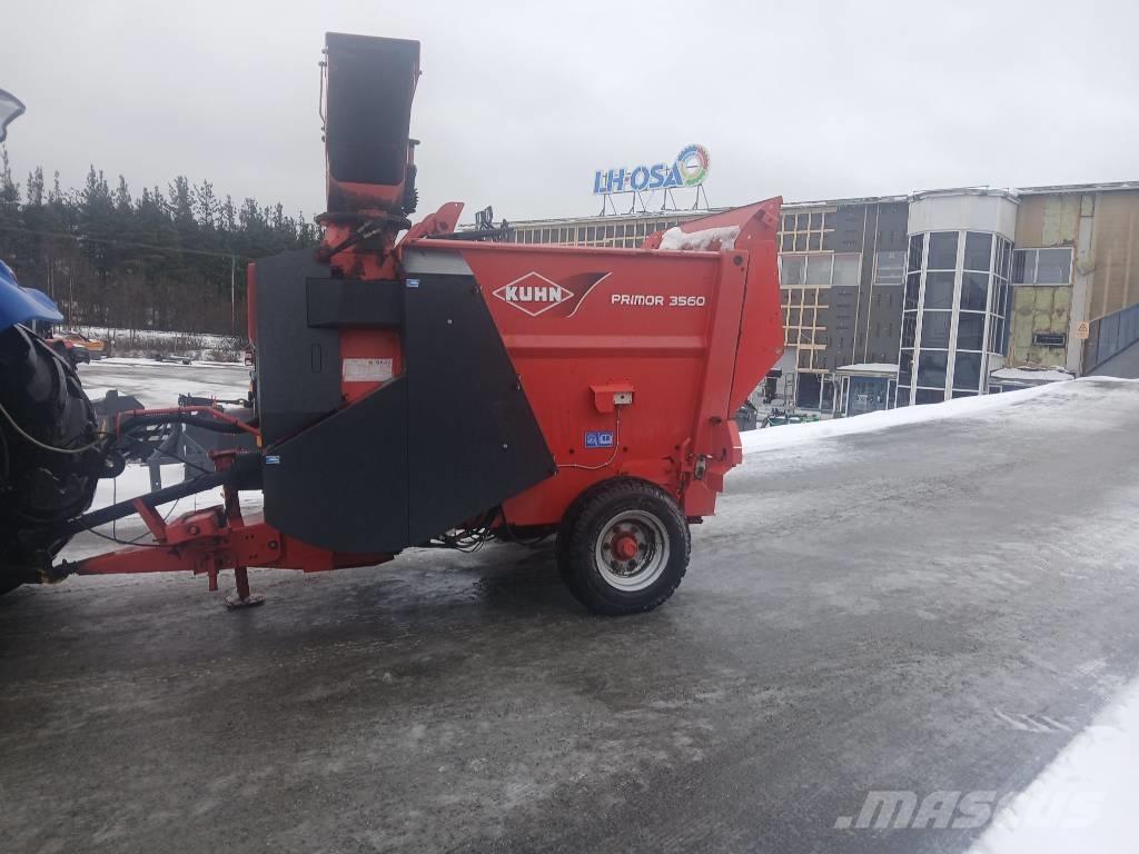 Kuhn Primor 3560 Paalinkäsittelykoneet